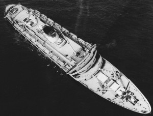 Andrea Doria Arial View