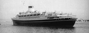 Andrea Doria at Anchor