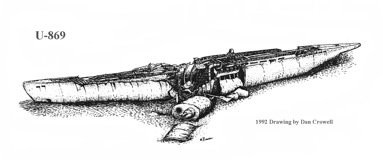 U-boat Emblems & Insignia: U-869 thru U-880